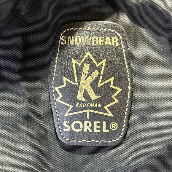 Sorel Snowbear wool-lined waterproof boots, size 8 - Picture 3 of 12